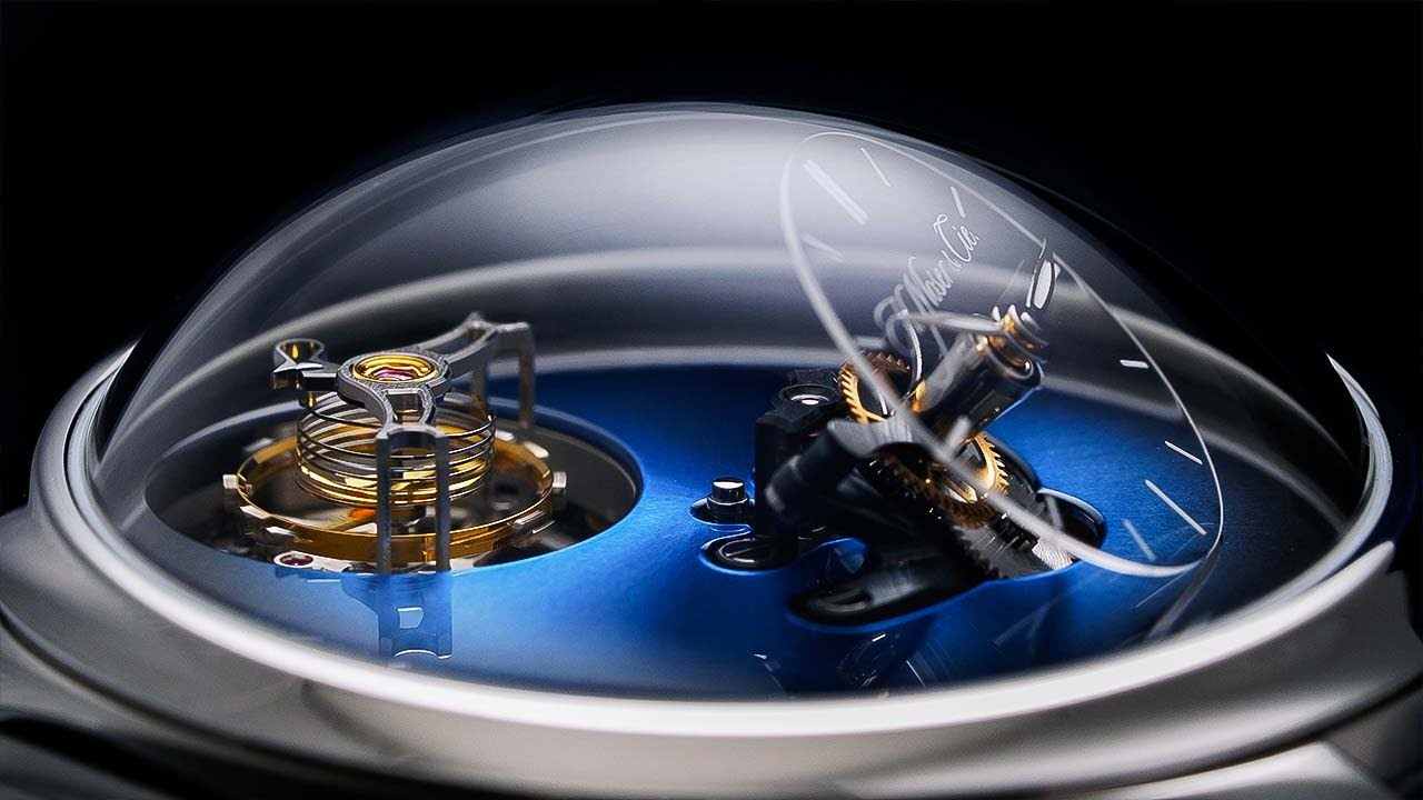 This Watch Is Insane - Moser x MB&F Endeavour Cylindrical Tourbillon