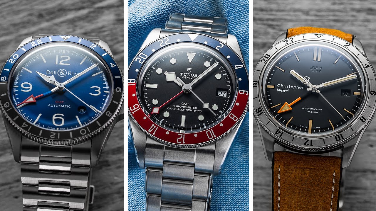 GMT Comparison at Different Price Points: Christopher Ward, Bell & Ross, & Tudor