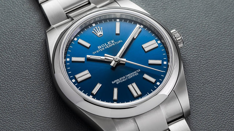 The Best Entry-Level Luxury Watch - Rolex Oyster Perpetual Review