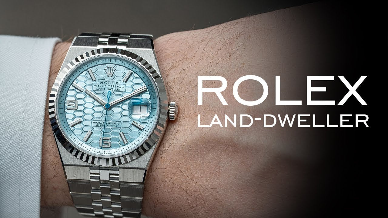 Hands-On With The Rolex Land-Dweller