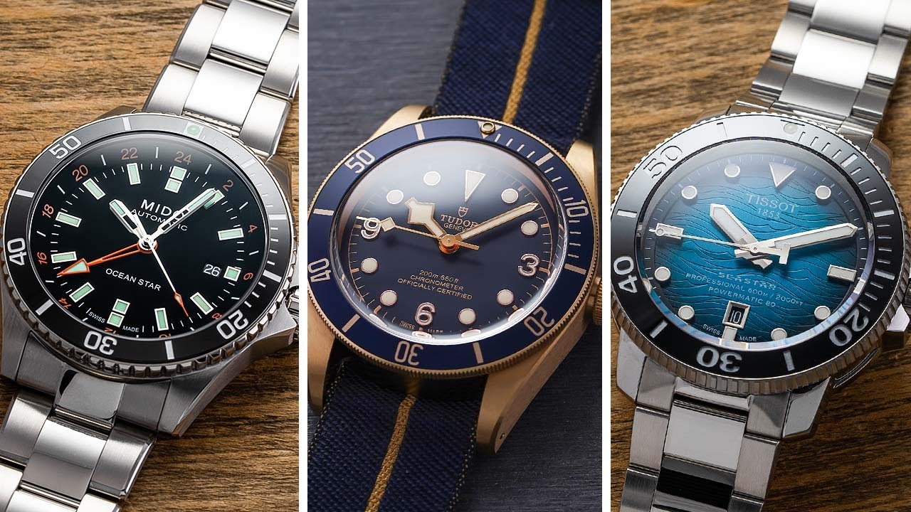 16 of the BEST Watches for Medium to Larger Wrists (Attainable to Luxury)