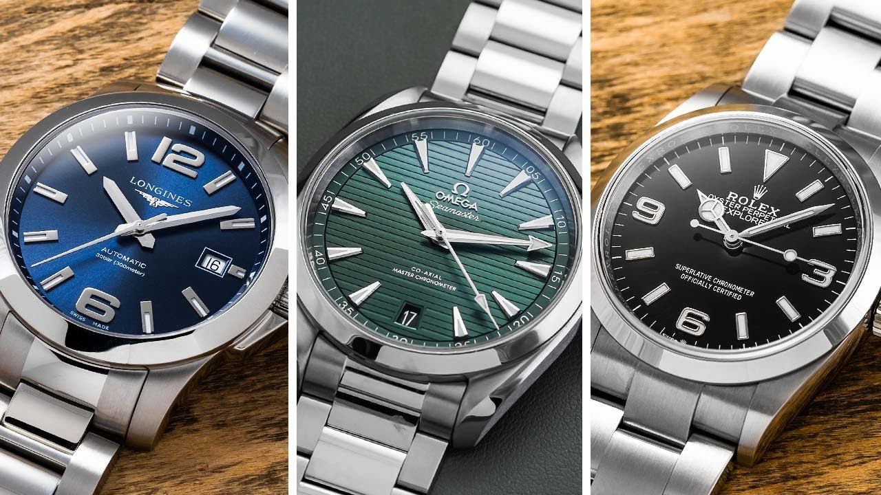 One & Done: One Watch Collections at Five Different Price Points