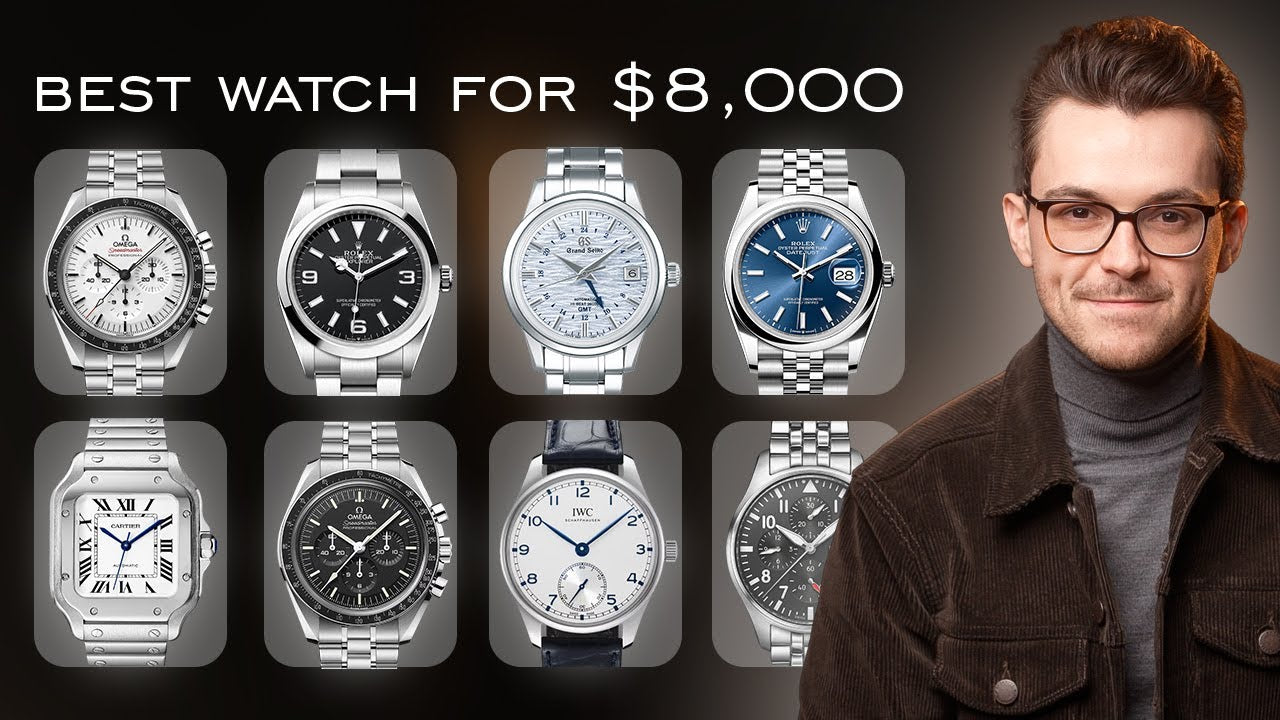 The Best Watch Under $8000 As Voted On By Subscribers (16 Watch Tournament)