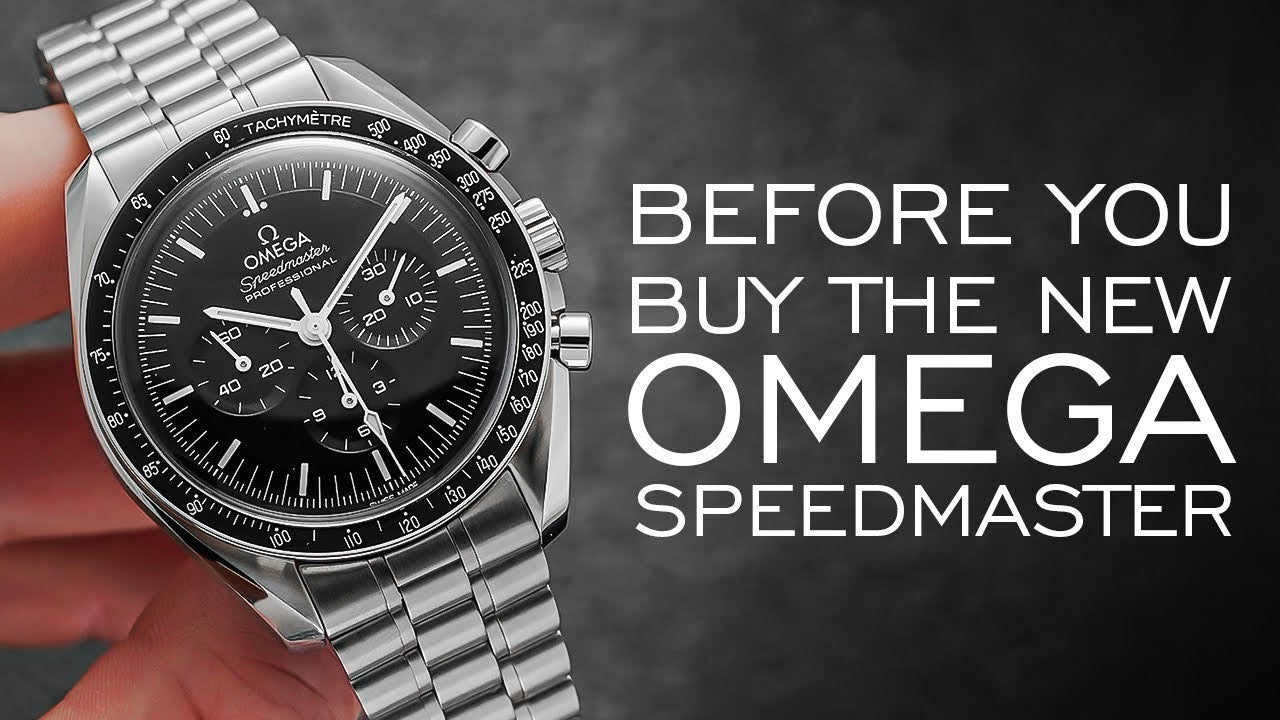 Before You Buy the New Omega Speedmaster Moonwatch Professional