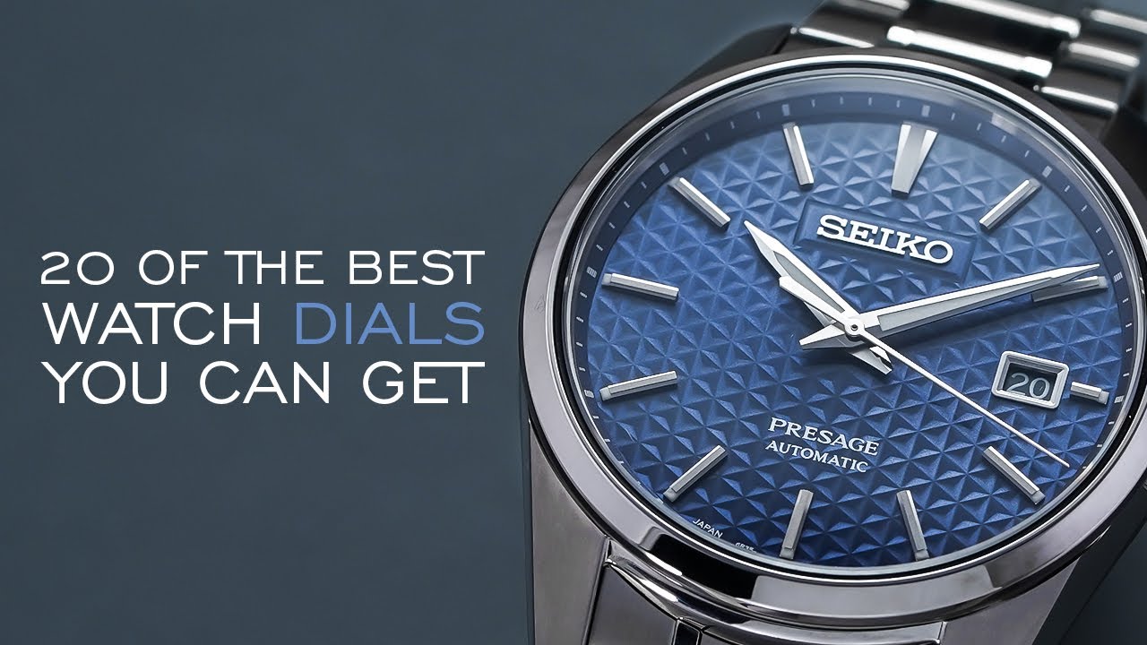 20 of the Best Watch Dials You Can Get for the Money