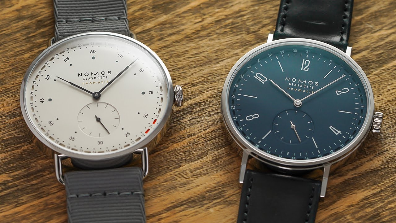 Two Striking New NOMOS Watches - Tangente Neomatik 41 Update & Metro Neomatik 41 Update