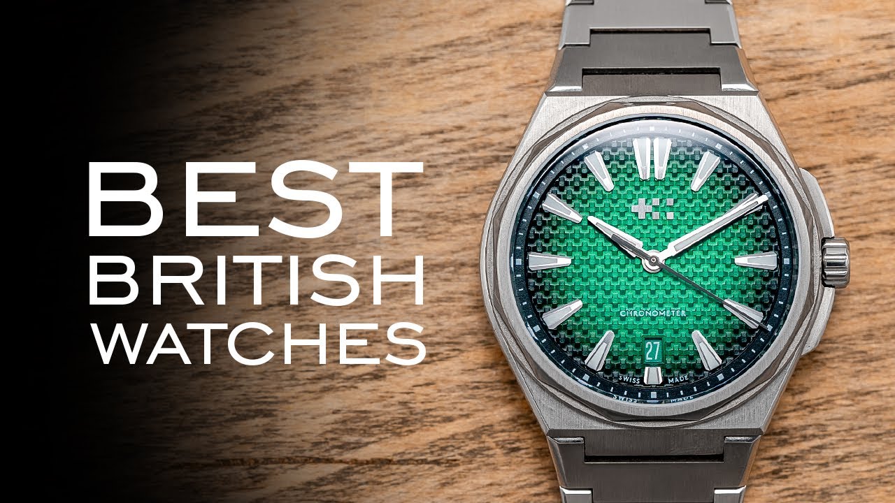 19 British Watch Brands to Know in 2025