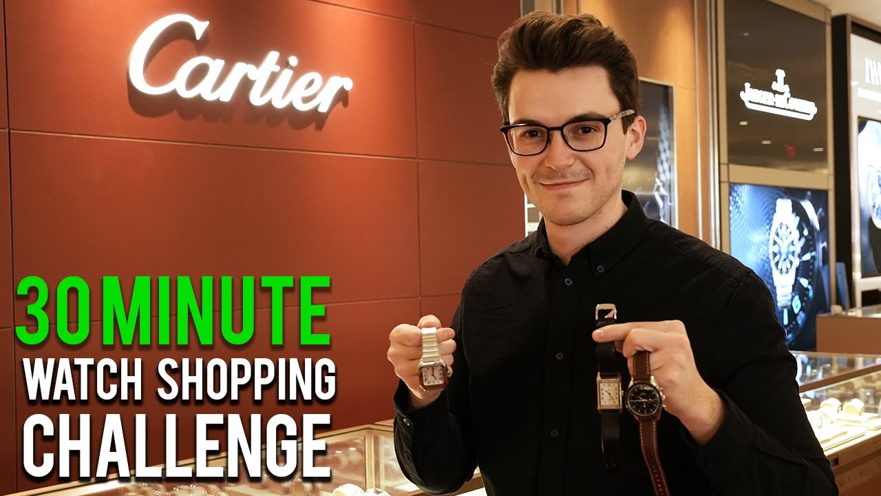 Watch Shopping: Building the Perfect Watch Collection in 30 Min