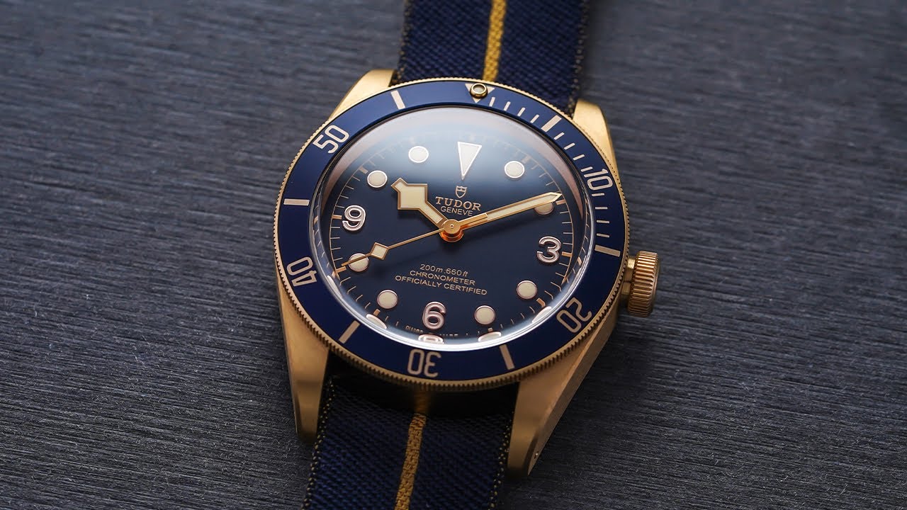 Tudor Black Bay Bronze Blue - An Awesome Bronze Dive Watch (History and Review)