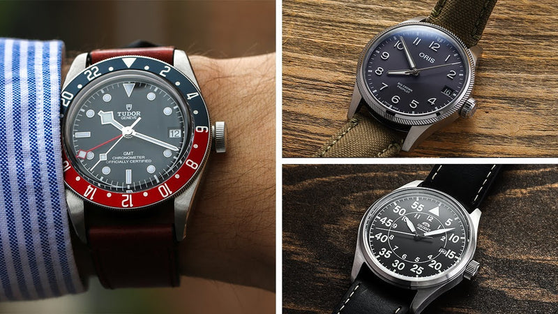 The BEST Pilot Watches Affordable To Luxury