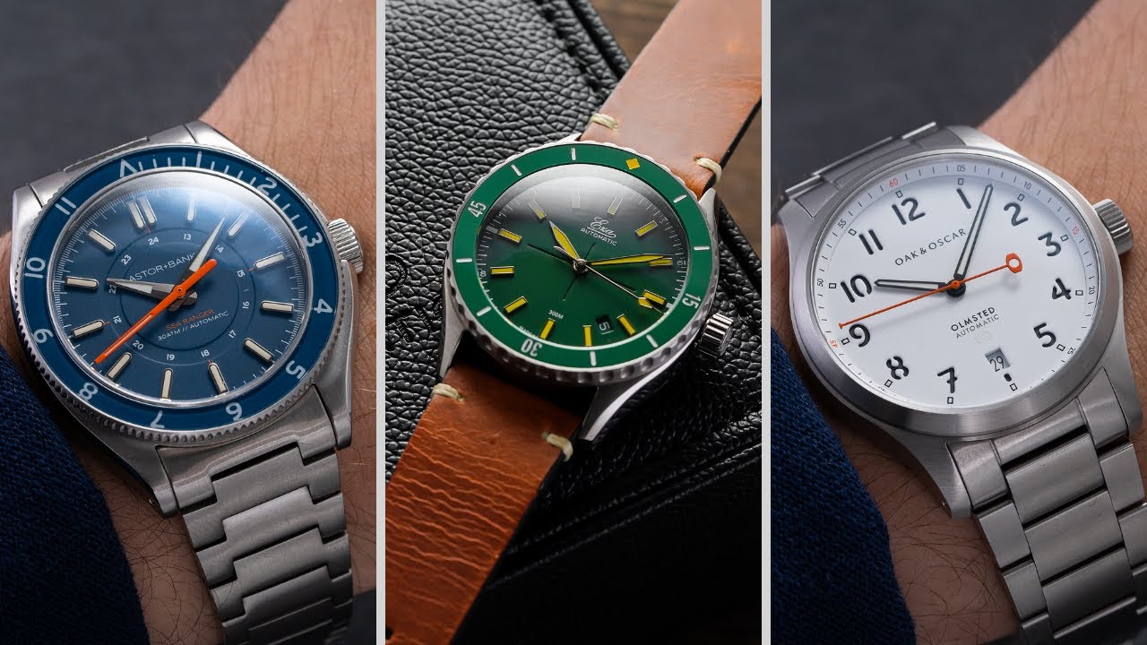 14 Awesome Microbrand Watches That Should Be On Your Radar 2020 (Blog With 40+ Brands)