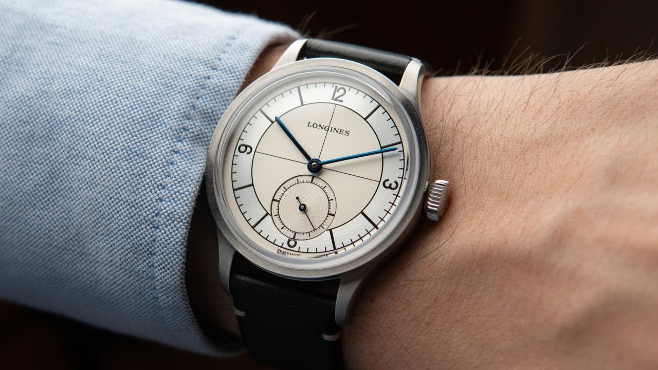 Longines Heritage Classic Sector Review - A Perfect Sector Dial
