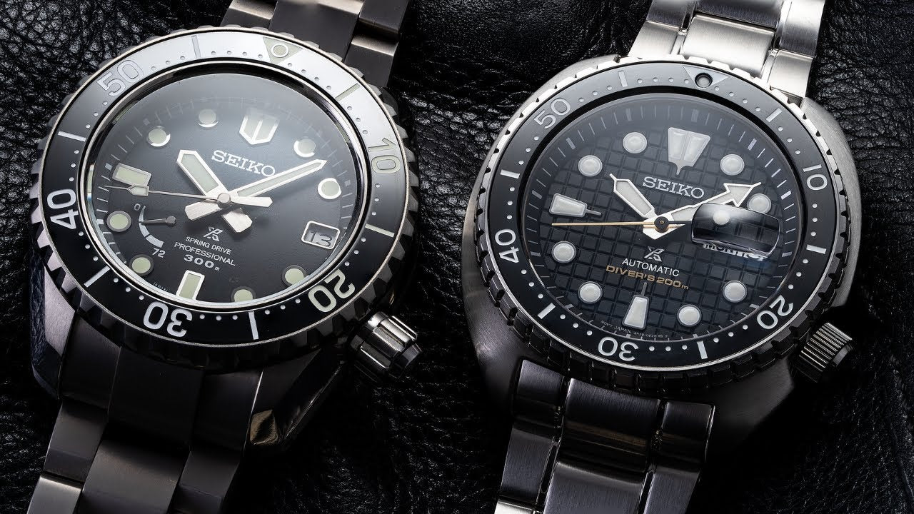 A $600 vs $6,000 Watch - What is the Difference? | Seiko King Turtle Vs Seiko LX