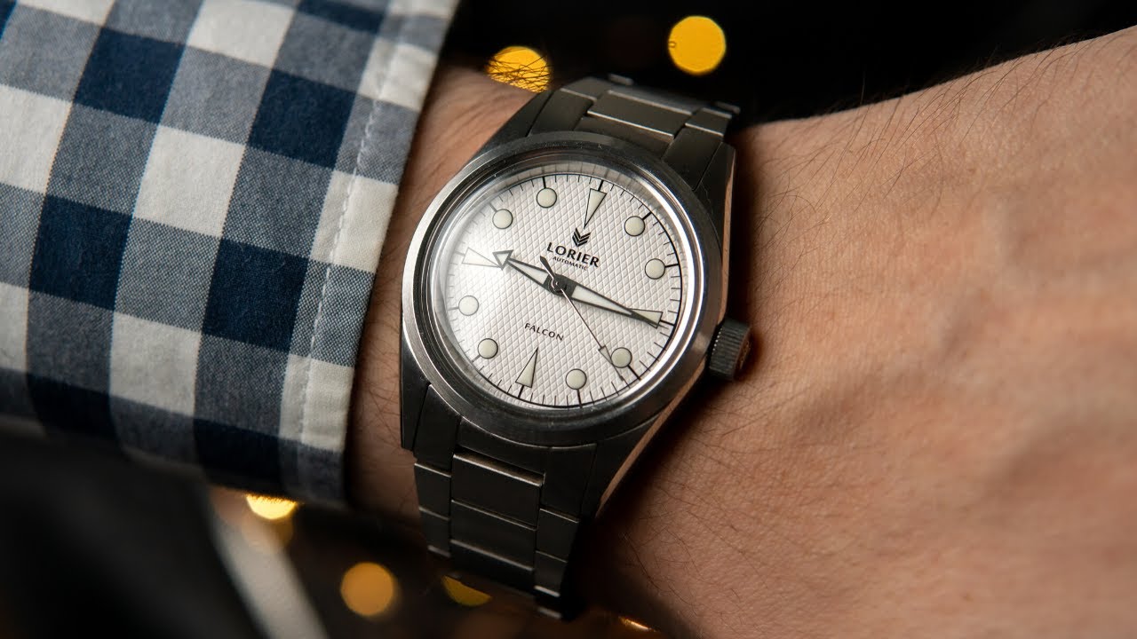 A Great Looking Watch For Under $500 - Lorier Falcon Review
