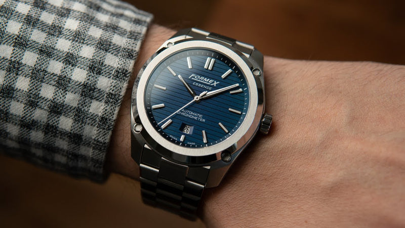 An Awesome Everyday Watch That Should Be On Your Radar - COSC Certified - Formex Essence Review