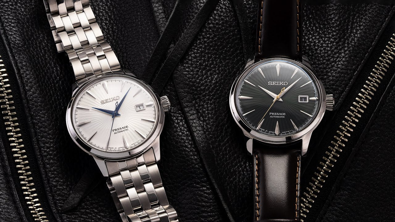 The Seiko Cocktail Time SRPB77 & SRPD37 Review - The Best Dial for $400