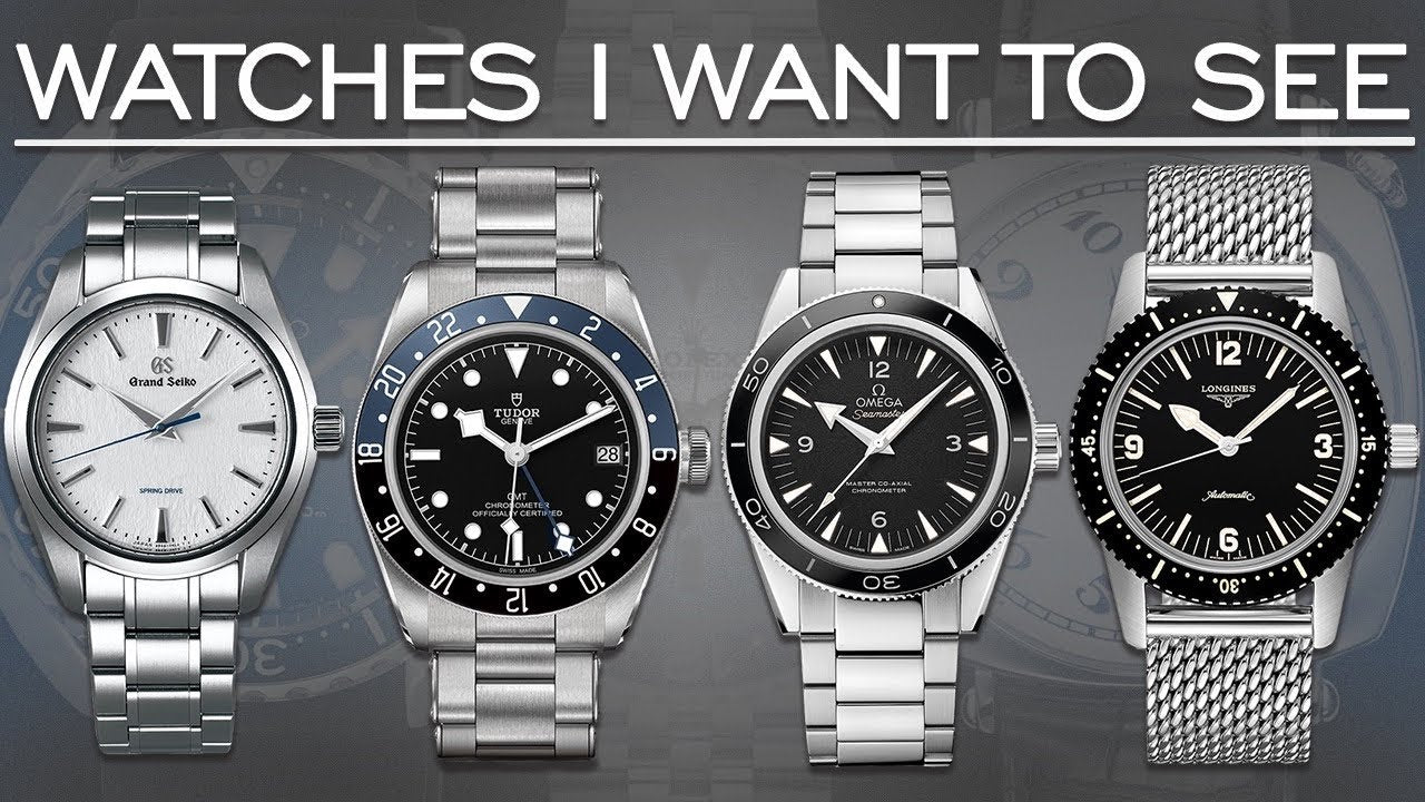 Watches I Want to See in the Future / "Watch Predictions