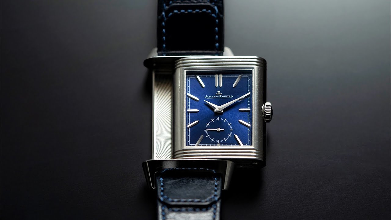 A Watch With Two “Faces" - Jaeger-Lecoultre Reverso Tribute Duoface Review (This One Is Sweet!)