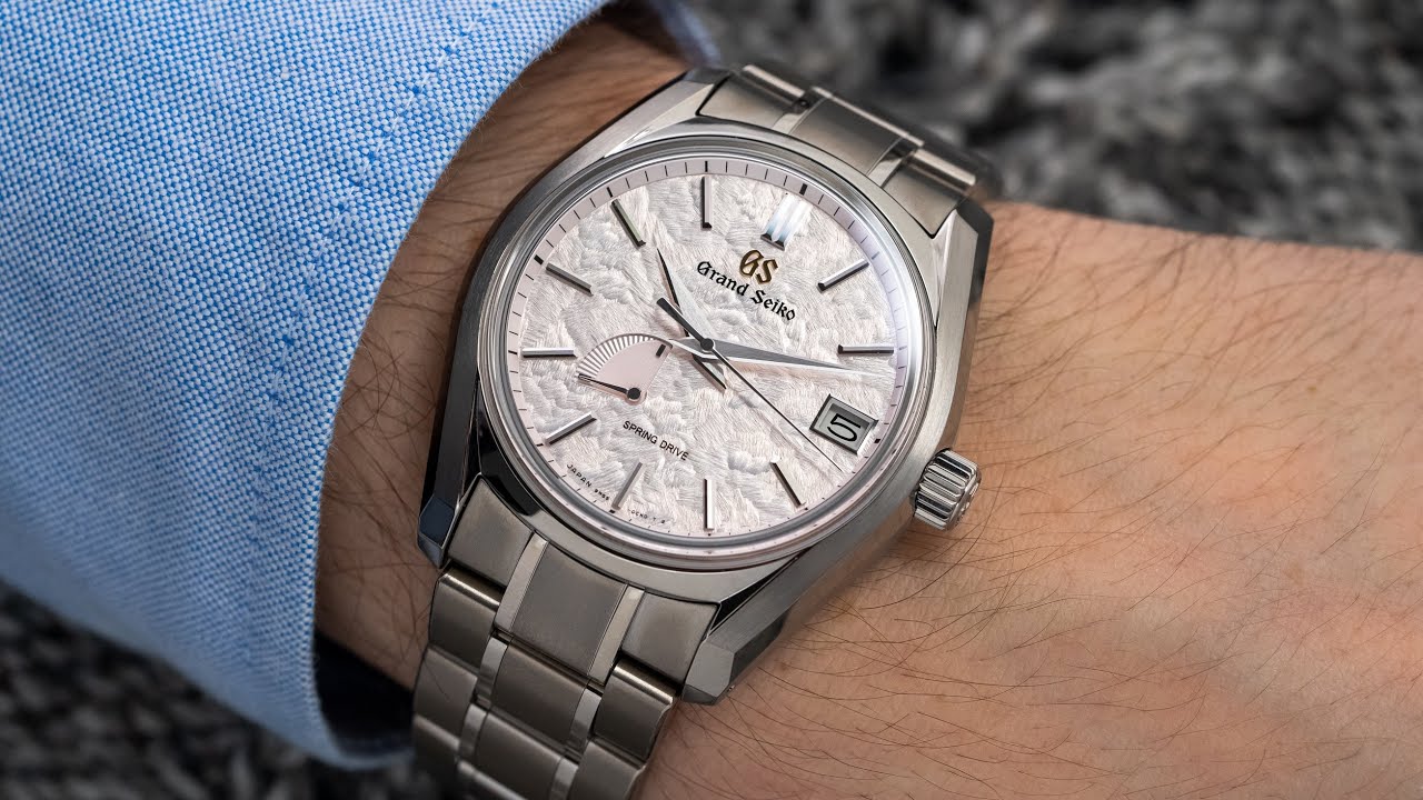 This Watch Is INCREDIBLE - Grand Seiko SBGA413 Review - The Snowflake Alternative (2020)