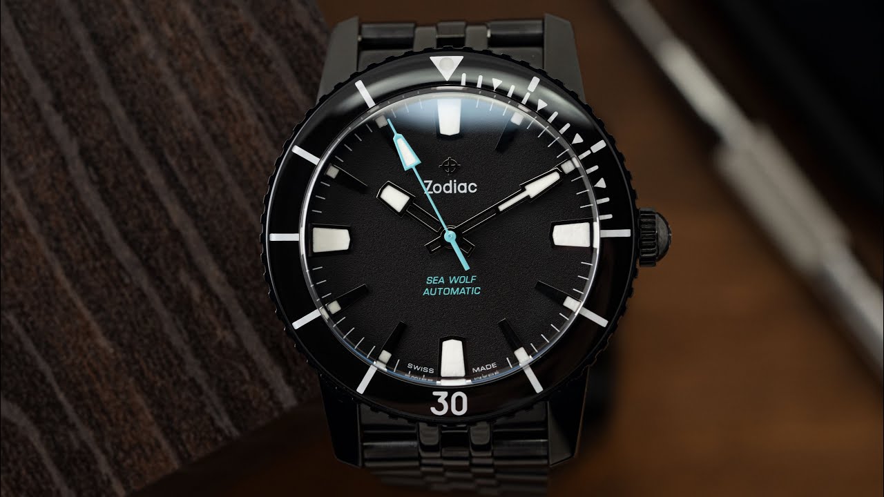 An Underrated Classic in a GREAT New Package: Zodiac Super Sea Wolf 53