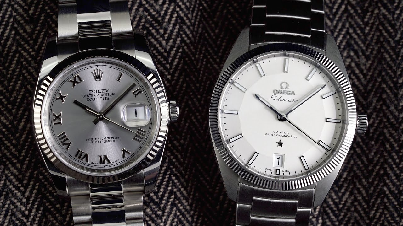 OMEGA Globemaster vs Rolex Datejust | A Viable Alternative to the Datejust?