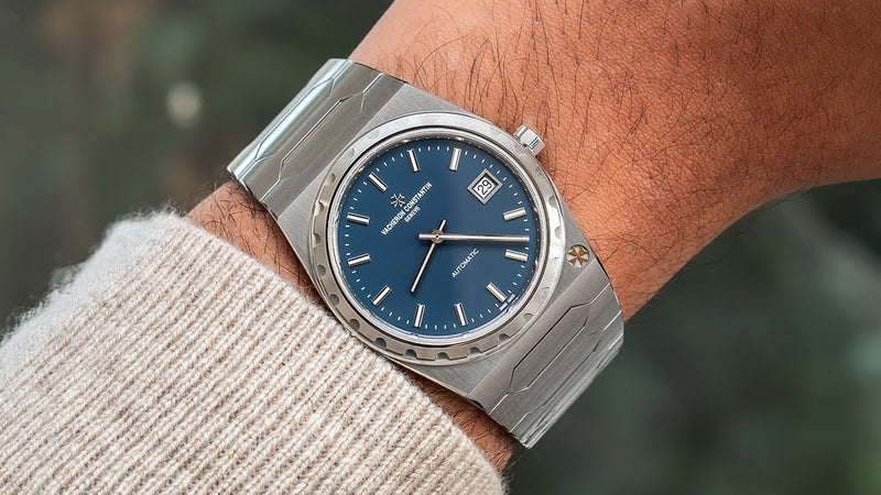 A Legend Returns: Vacheron Constantin Has Officially Added A New Steel 222