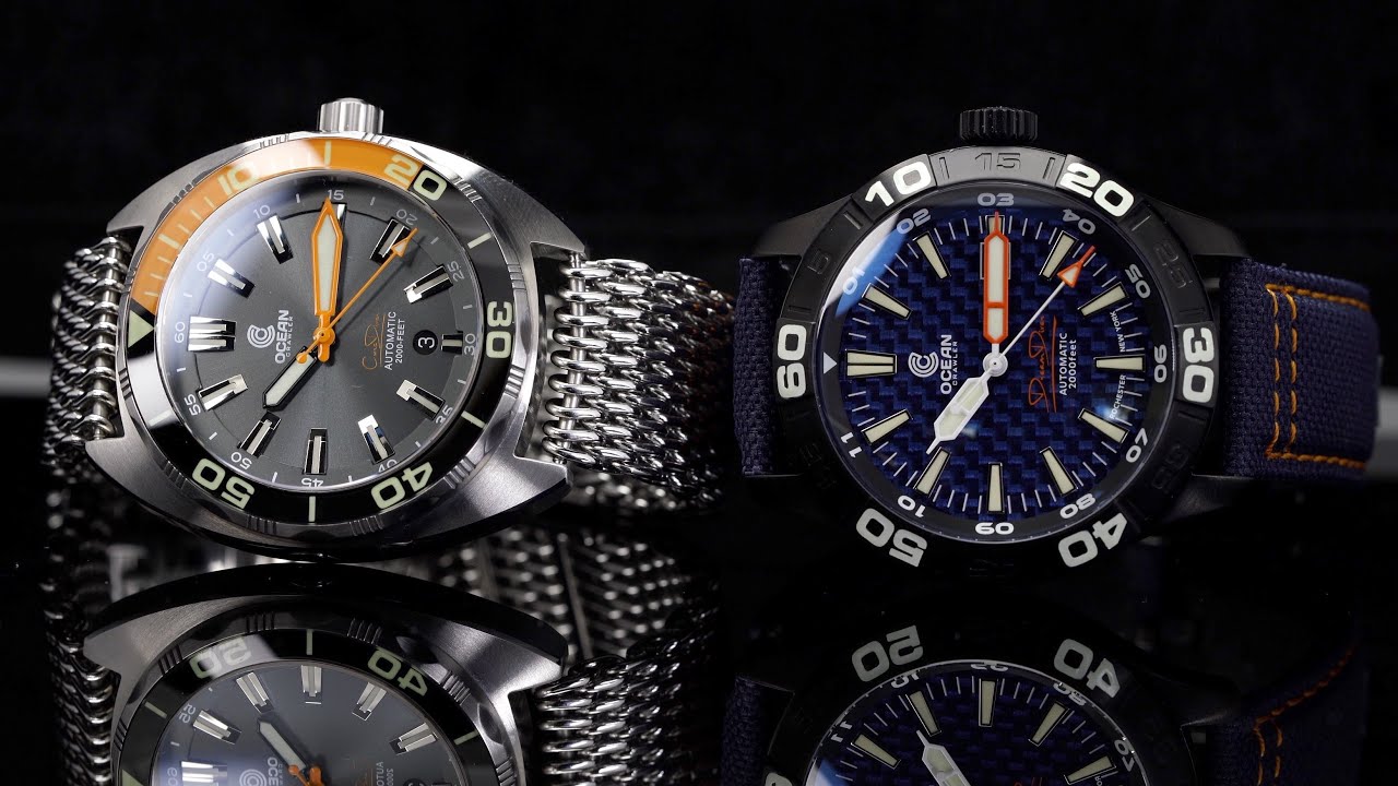 Two Divers with 600m of Water Resistance GIVEAWAY - Ocean Crawler Core & Dream Diver