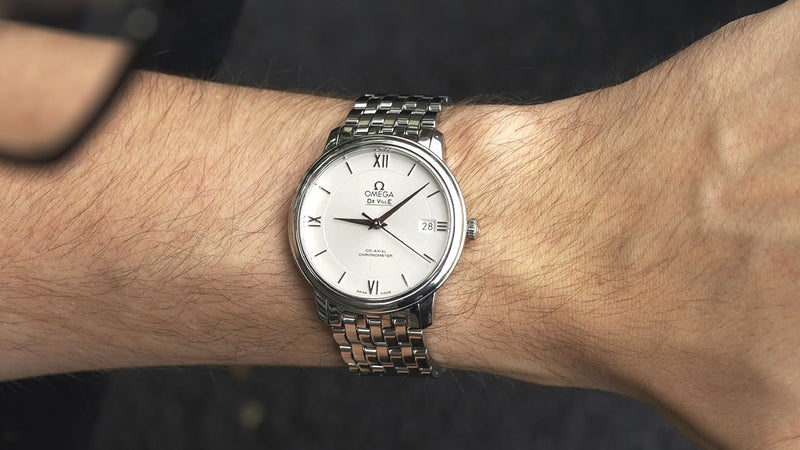 The Most Affordable Contemporary OMEGA - The OMEGA De Ville Prestige Co-Axial Review