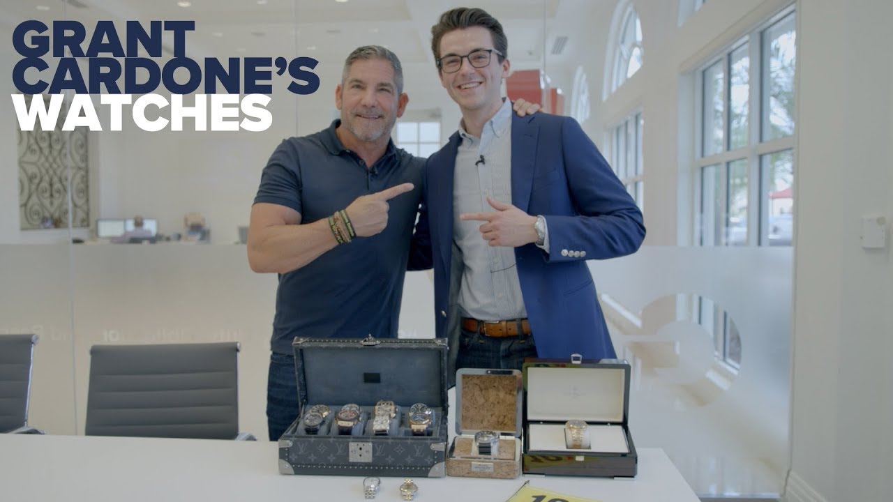 A Trip to Miami: Grant Cardone's Watch Collection & Talking Business
