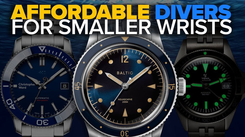 Underrated Luxury Dress Watches (OMEGA, Grand Seiko, Montblanc, & Many More)