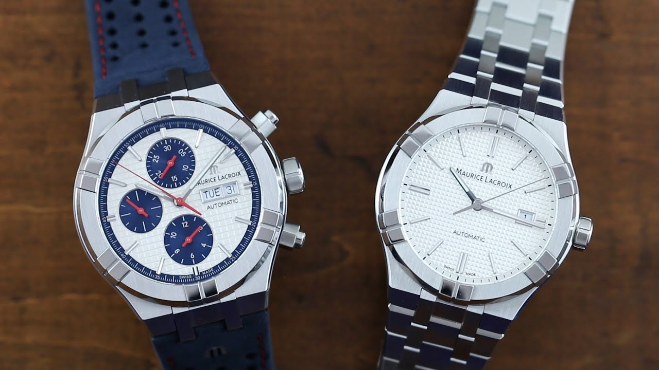 More Affordable Alternative to the AP Royal Oak - Maurice Lacroix Aikon Automatic and Chrono Review