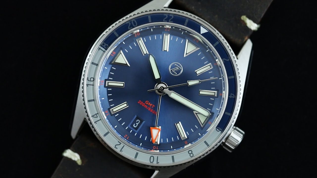 A GMT with 200m of Water Resistance: Zelos Horizons GMT Review