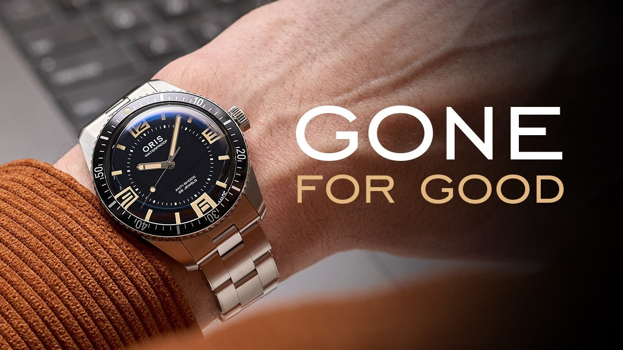 The Last Oris Divers Sixty-Five Ever