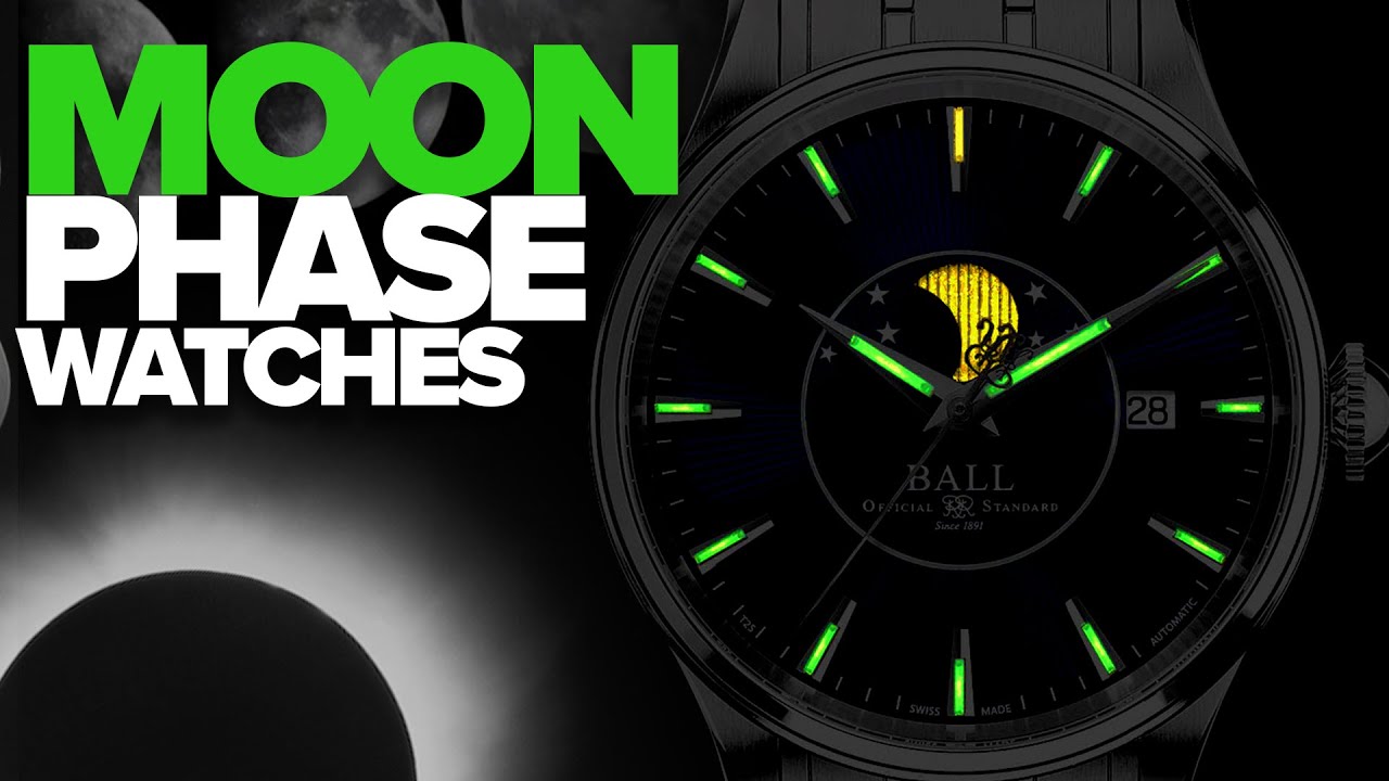 Moonphase Watches: From Under $500 to $4,000