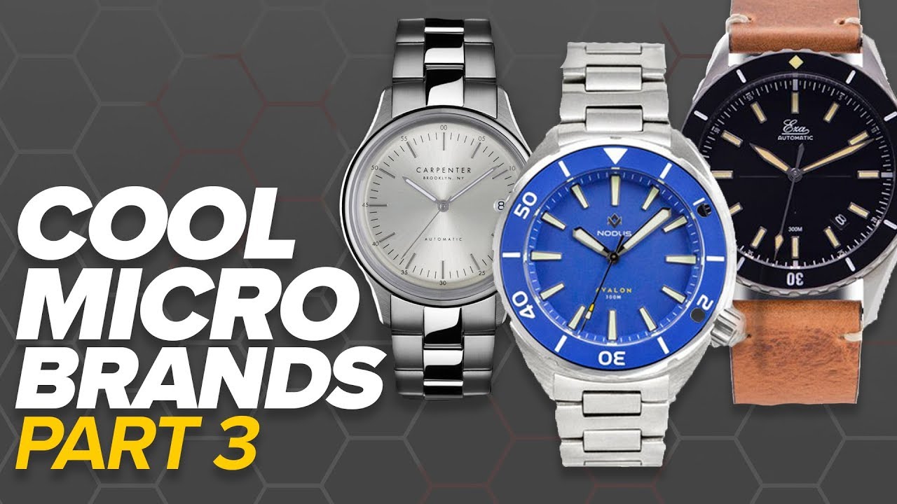 Cool Microbrands Part III