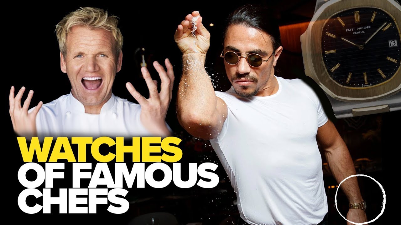 Watches of Famous Chefs (Gordon Ramsay, Alton Brown, Anthony Bourdain & More)