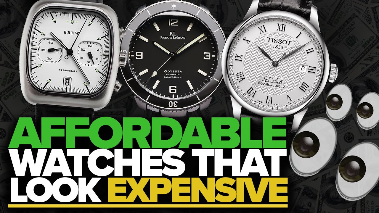 Affordable Watches That Look Expensive Part II
