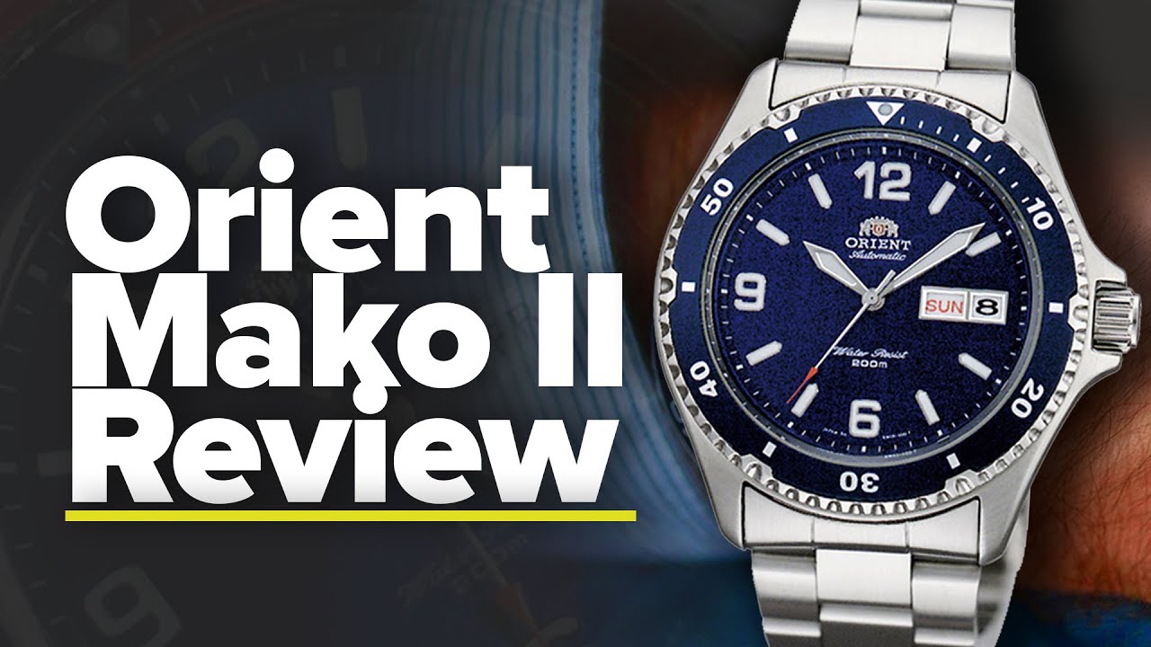 Orient Mako II Review | The Best Affordable Mechanical Diver?