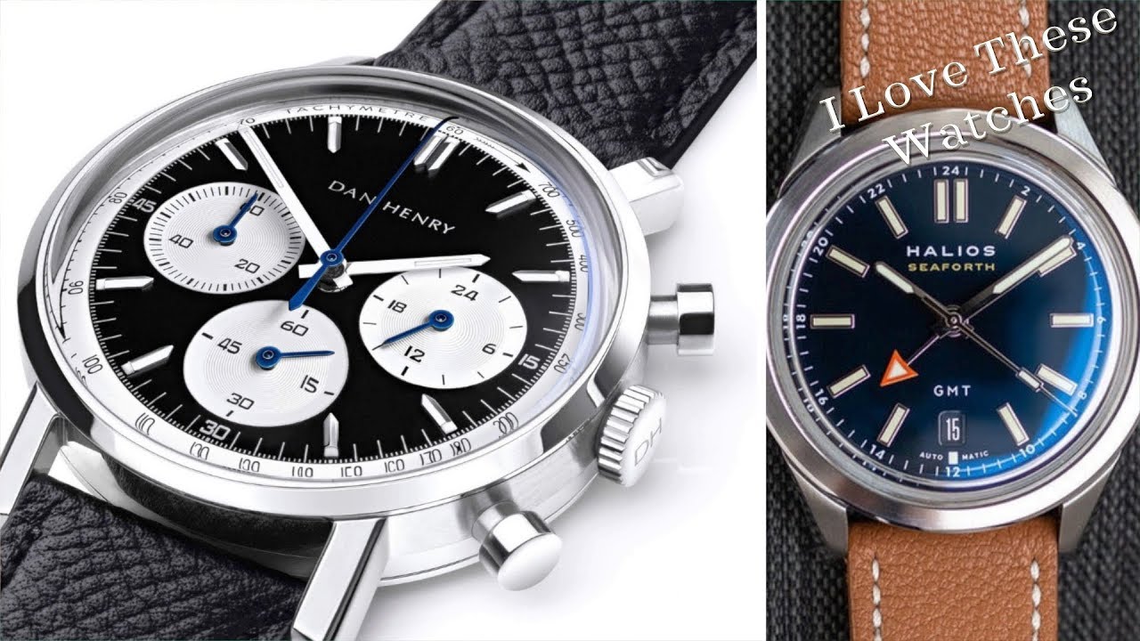 The Latest Watch Releases Fall 2018 | Some of My Favorites