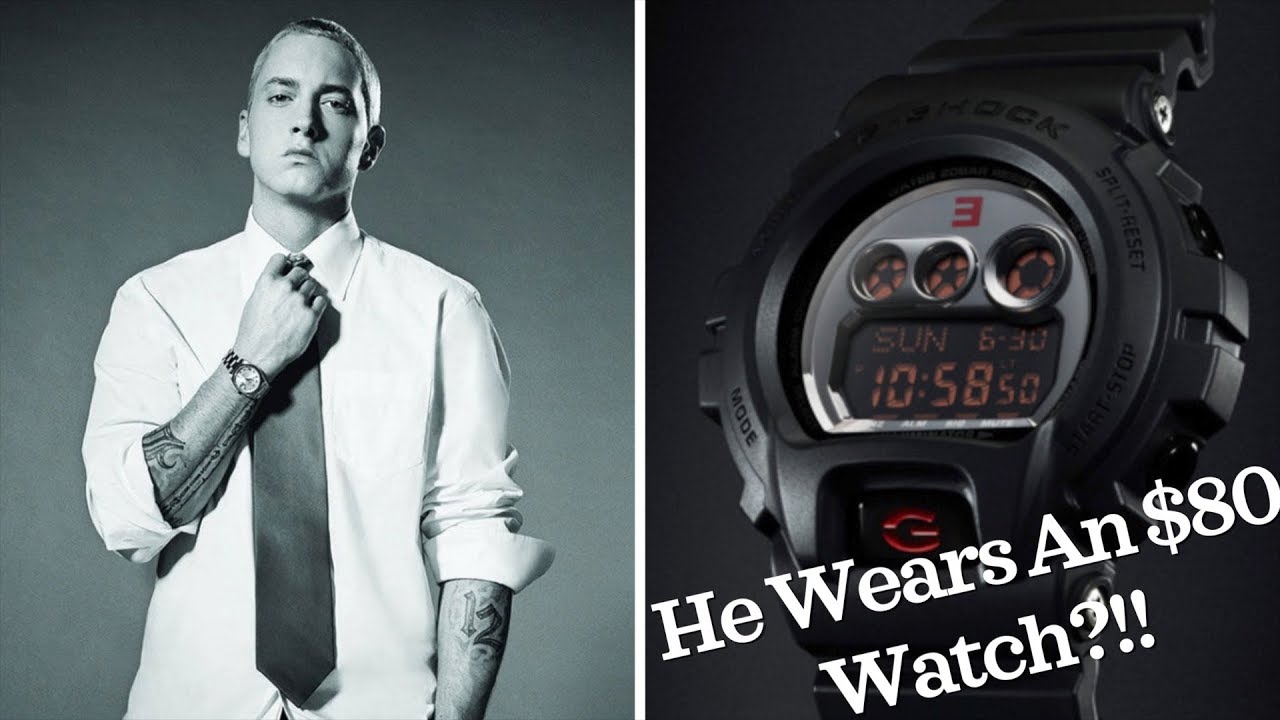 Eminem's Watch Collection | What Watches Does He Wear? (Rolex, G-Shock, AP)