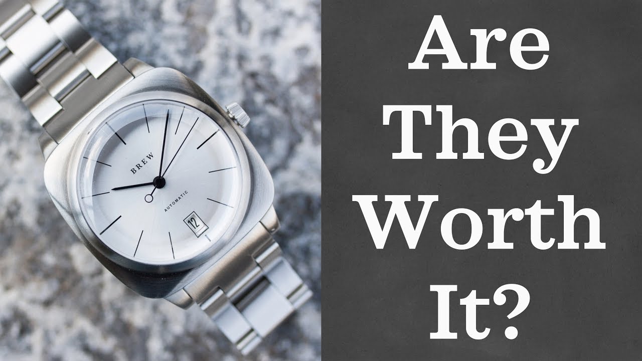 Are Microbrand Watches Worth It? (2018) | 10 Cool Companies to Check Out