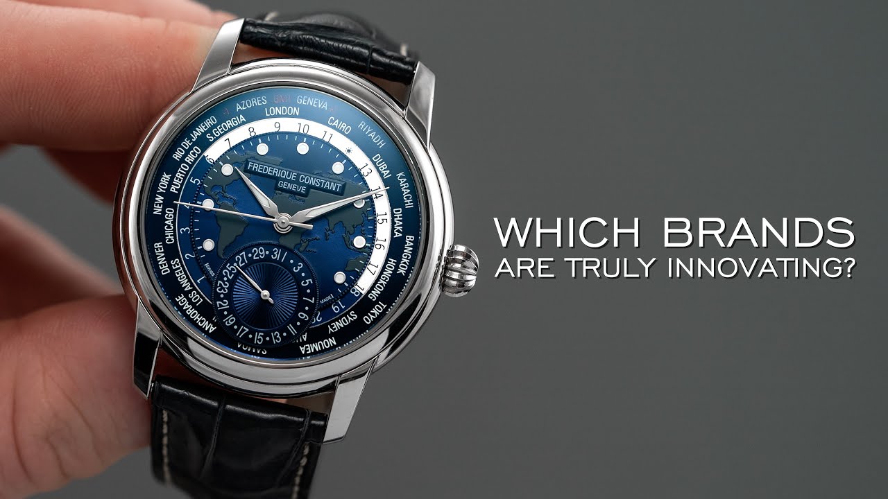 The 5 Most Innovative Watch Brands Not Enough People Are Noticing