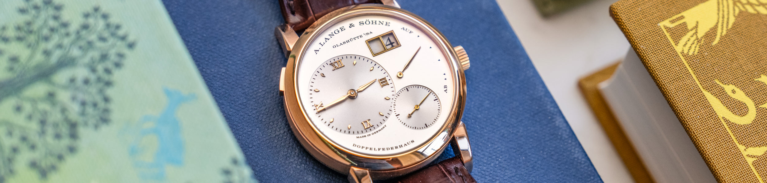 Reviewing a Modern Classic: Hands-On with the A. Lange & Söhne Lange 1