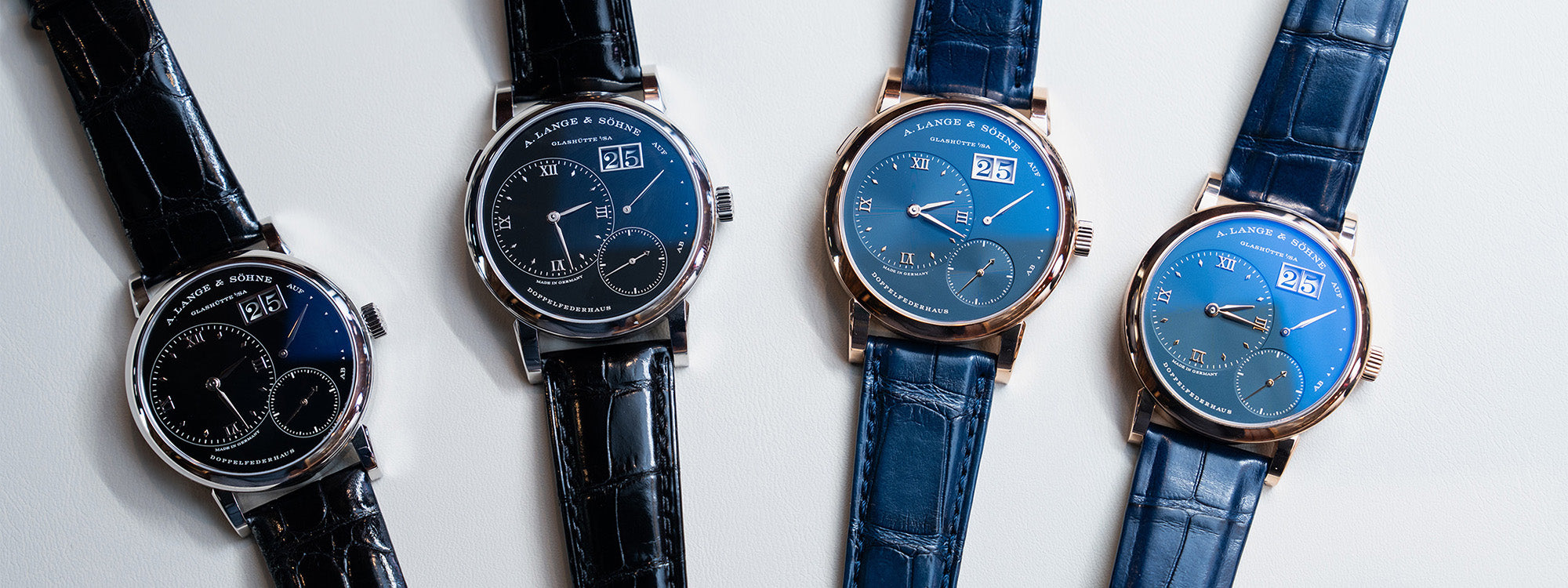 A. Lange & Söhne Commemorates 30 Years of Lange 1 with Four New Limited Editions