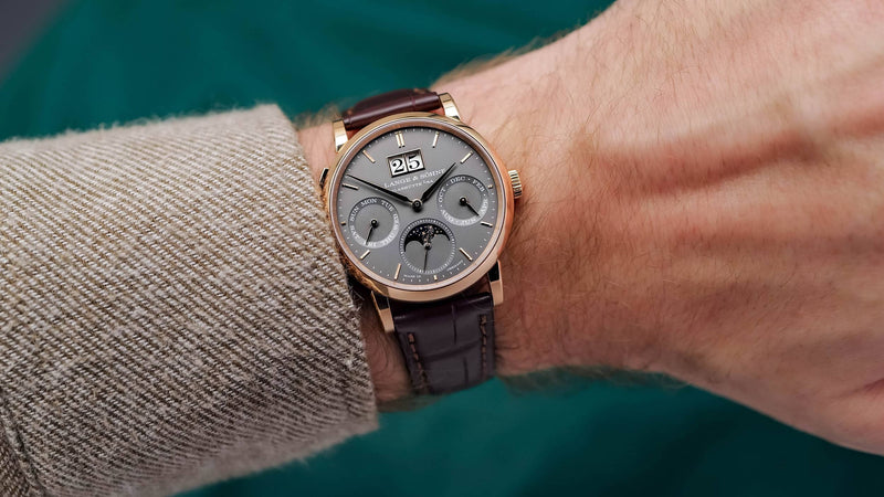 A. Lange & Söhne Saxonia Annual Calendar 36mm Review: Utility Meets Understated Elegance