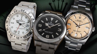 7 Affordable Rolex Watches: From Dress To Diver
