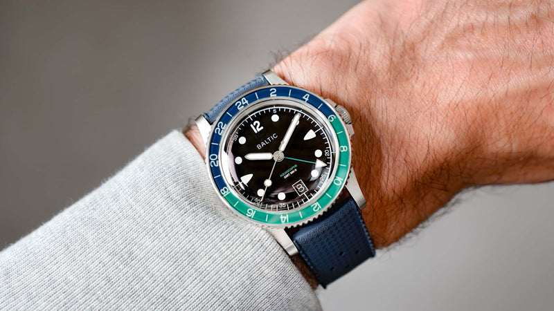 Baltic Continues Its Permanent Collection Refresh With New Aquascaphe GMT MK-II
