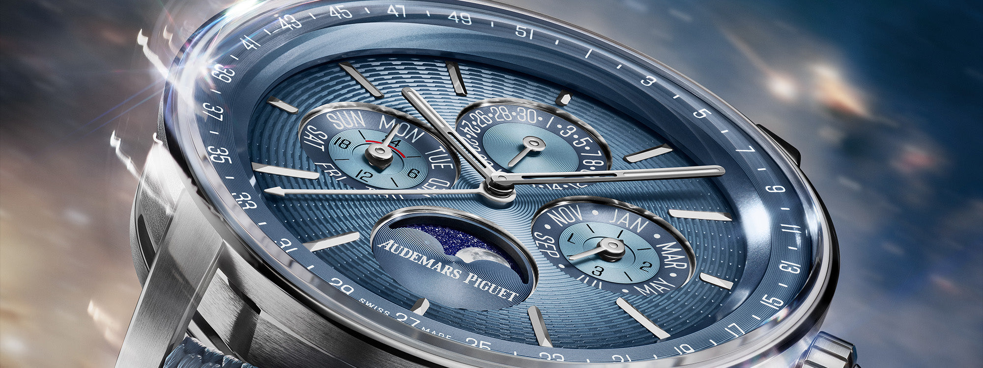 Audemars Piguet Kicks Off 2025 (and its 150th Birthday) With a New Perpetual Calendar