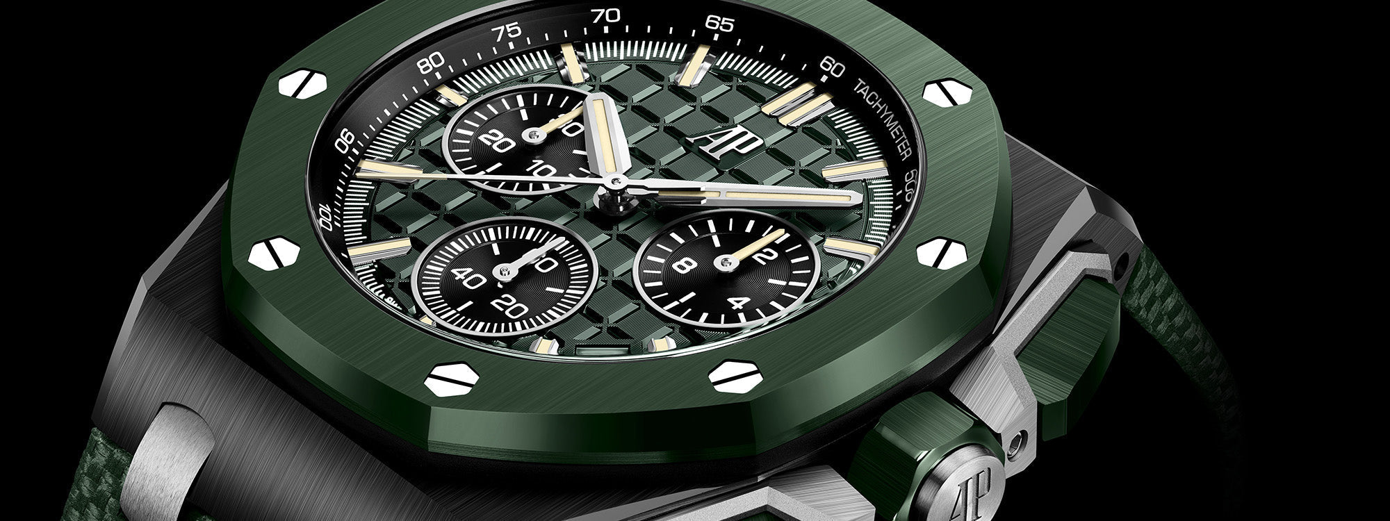 Audemars Piguet Doubles Down on Ceramic in New Royal Oak Offshore Chronographs