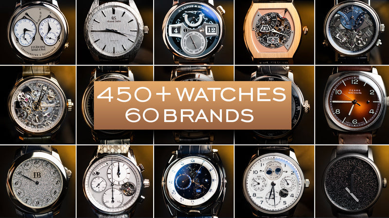 The Greatest Watch Collection in America